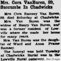 Cora Ramsey Vanburen