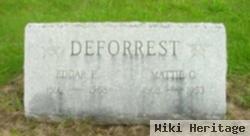 Edgar F. Deforrest