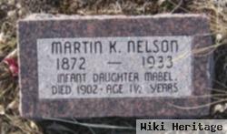 Martin K Nelson