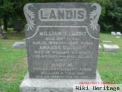 Mary M Landis