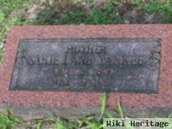 Sakie (Lane) Yankee