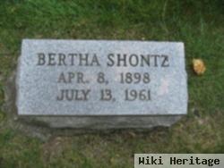 Bertha Shontz