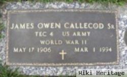 James Owen Callecod, Sr