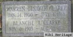 Warren Olsaver Clarke