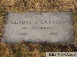 Gladys Ruth Shewring Creager