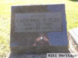 Katherine Mary Wilkes Turk