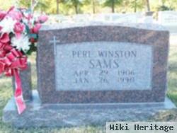 Perl Winston Sams