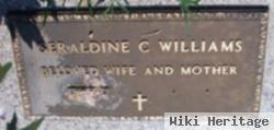 Geraldine C Williams