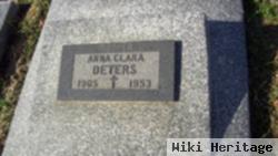 Anna Clara Wiltz Deters