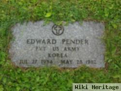 Edward "duke" Pender