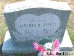 Alberta R Ball Steele