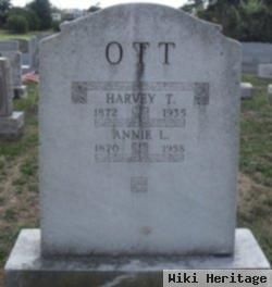 Harvey T Ott