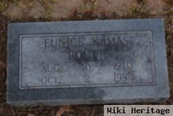 Eunice Kamas Routt