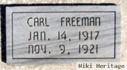 Carl Freeman