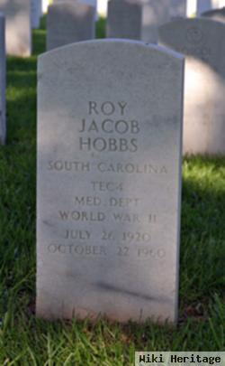 T-4 Roy Jacob Hobbs