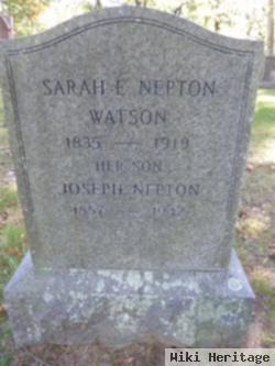 Sarah Elizabeth Watson