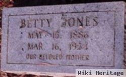 Betty Jo Jones