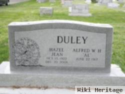 Alfred Wesley Hamilton "al" Duley