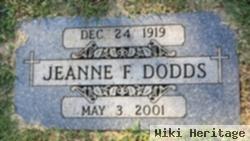 Jeanne F. Dodds