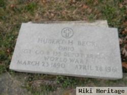 Hubert H Beck