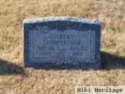 Gilbert Cuthbertson