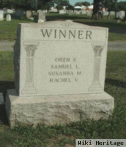 Rachel V Winner