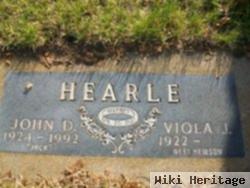 John Douglas "jack" Hearle