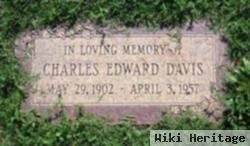 Charles Edward Davis