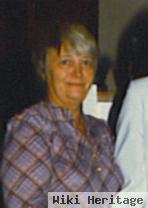 Louise Bertha "sis" Grogg Standridge