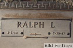 Ralph Lyon Connelly