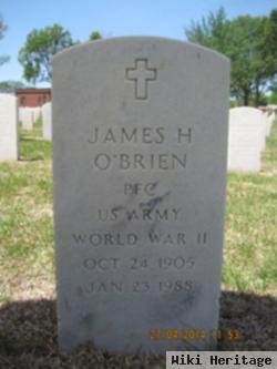 Pfc James Henry O'brien