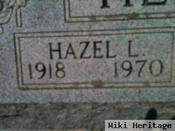 Hazel L. Lewis Helvey