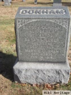 Mary E. Dunham