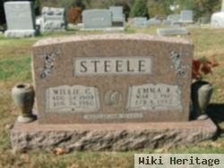 Willie G Steele