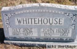 John Henry Whitehouse