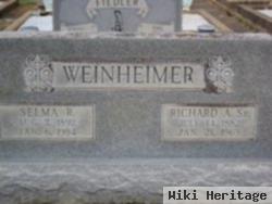 Selma R. Ressmann Weinheimer