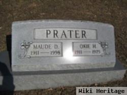 Maude "mandy" Derosett Prater