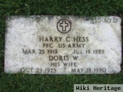 Harry C. Hess