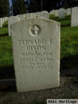 Bernard F Dixon