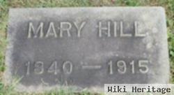 Mary Hill