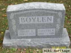 Audry Albert Boylen