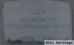 Glen Highsmith