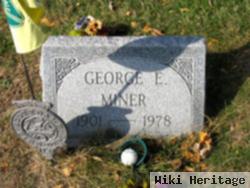 George E. Miner