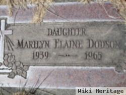 Marilyn Elaine Dodson