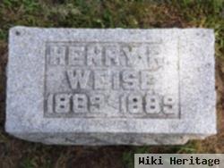 Henry R. Wiese