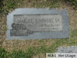 Samuel A. Winsby, Sr