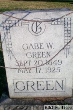 Gabriel W. "gabe" Green