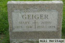 John H Geiger