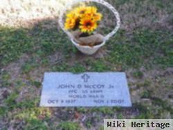 John D Mccoy, Jr