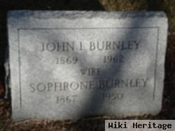 John L Burnley